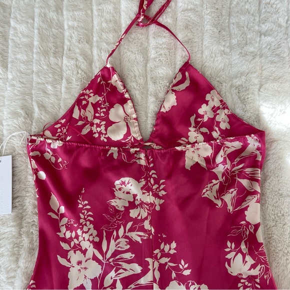 🌿|NWT| Reformation Antoni Silk Dress - Picture 10 of 16